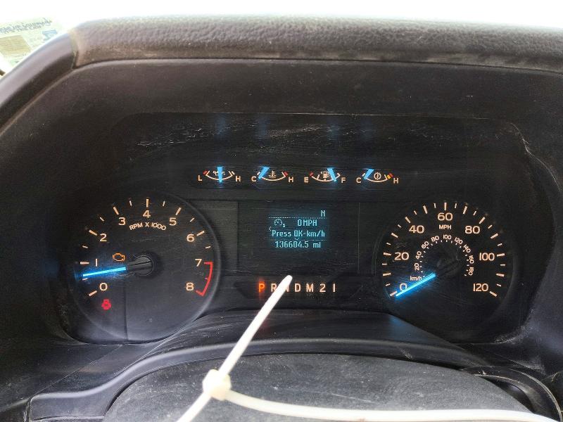 Photo 9 from auction – 2018 FORD F150 with VIN 1FTMF1EB9JKC85772