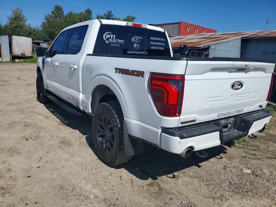 Photo 2 from auction – 2024 FORD F150 with VIN 1FTFW4L87RFB21555