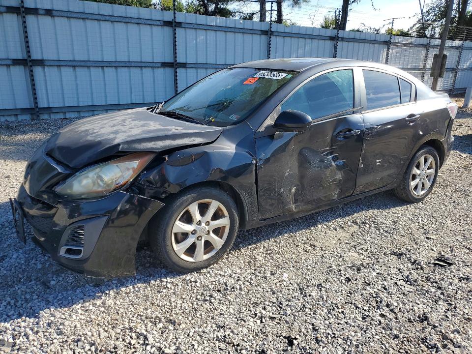 MAZDA 3 2010 with VIN JM1BL1SG5A1148091 - Photo from auction