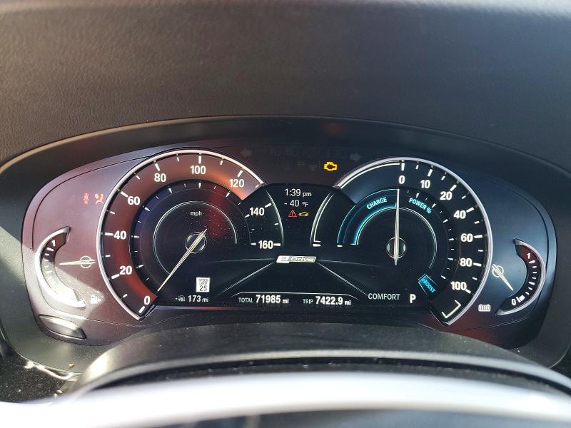Photo 9 from auction – 2018 BMW 530E with VIN WBAJA9C55JG623116