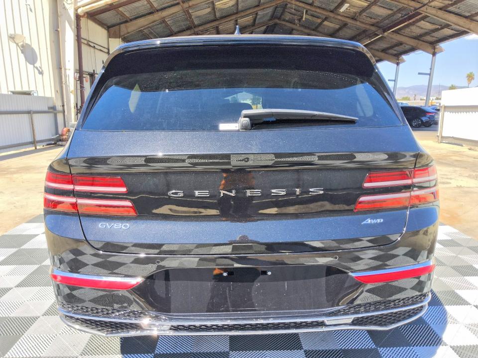 Снимка 6 от търг – 2026 GENESIS GV80 с VIN KMUHCESB1TU306821