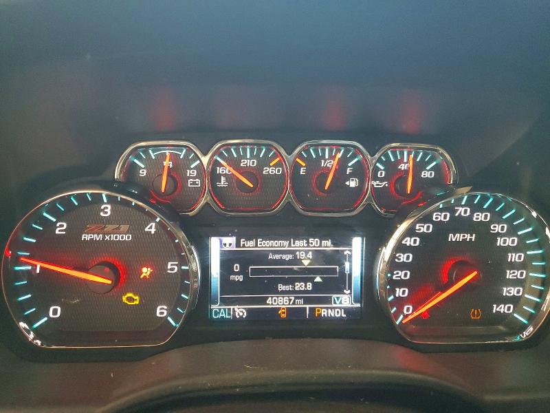 Снимка 9 от търг – 2018 CHEVROLET SILVERADO с VIN 3GCUKREC3JG256696