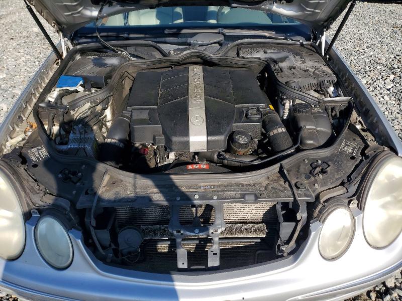 Photo 11 from auction – 2005 MERCEDES-BENZ E with VIN WDBUF82J45X174591