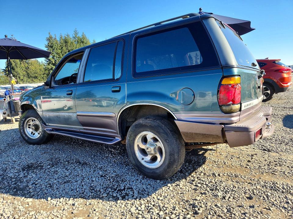 Photo 2 from auction – 1997 MERCURY MOUNTAINEER with VIN 4M2DU55P3VUJ07384