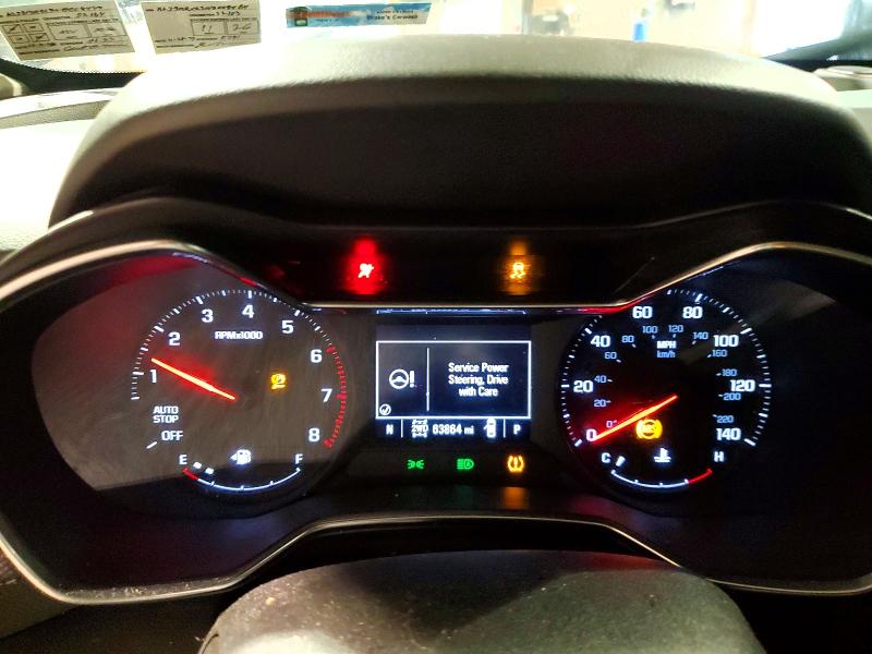 Photo 9 from auction – 2022 CHEVROLET TRAILBLAZER with VIN KL79MRSL3NB009484