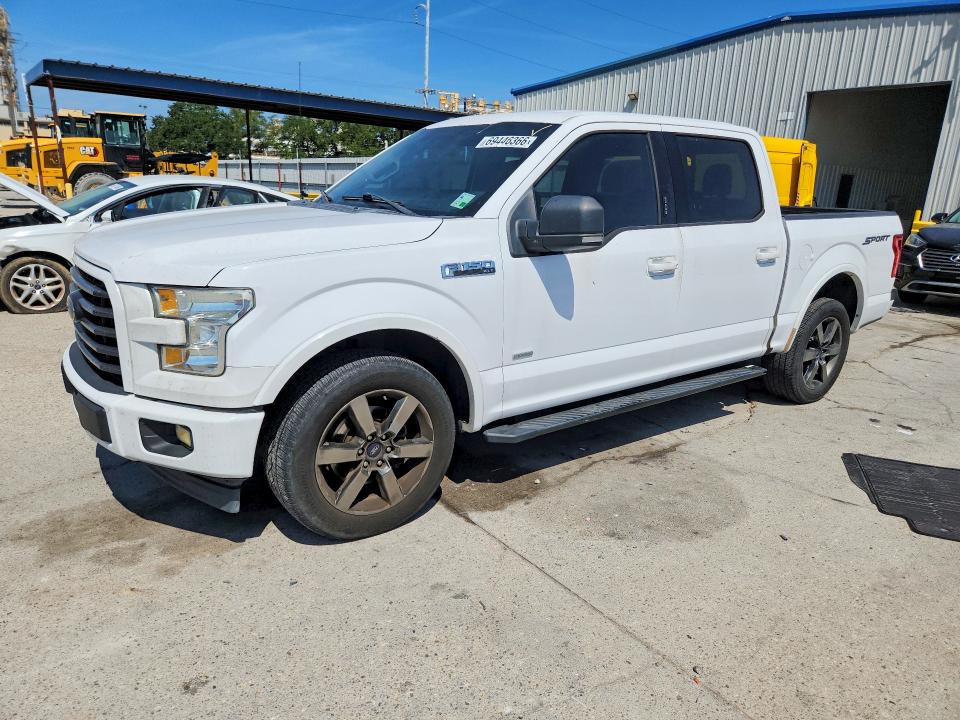FORD F150 2017 with VIN 1FTEW1CG5HKC21905 - Photo from auction