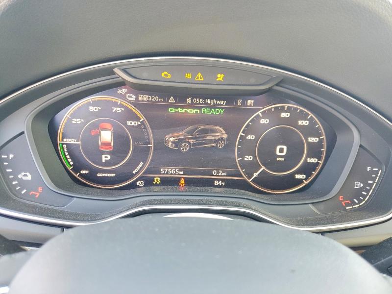 Снимка 9 от търг – 2020 AUDI Q5 E с VIN WA1E2AFY9L2081148