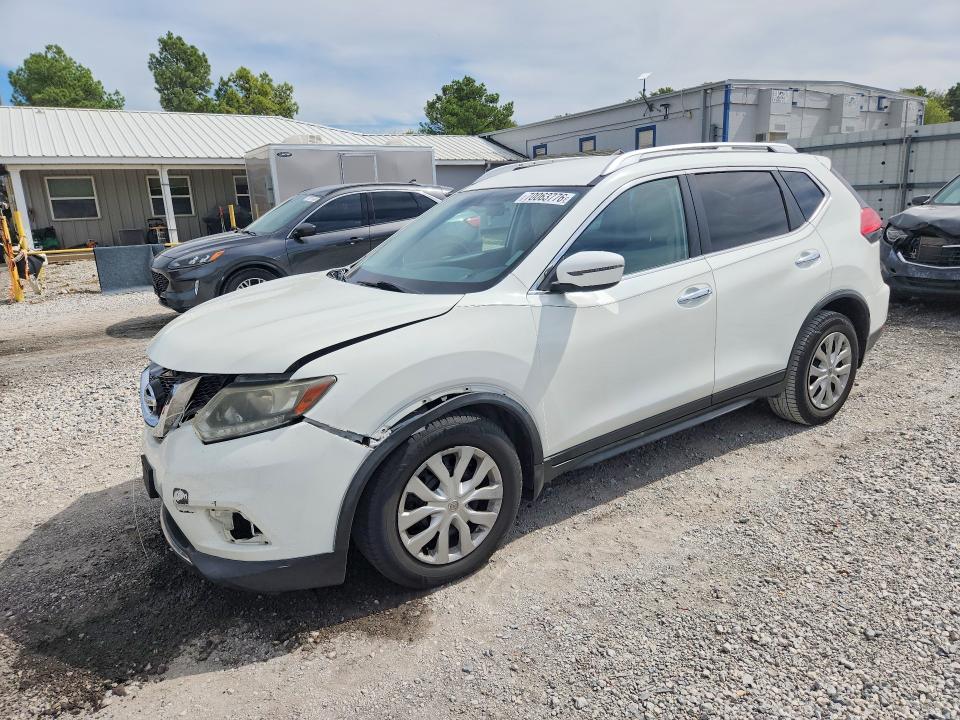 NISSAN ROGUE 2017 z numerem VIN KNMAT2MT3HP580438 - Zdjęcie z aukcji