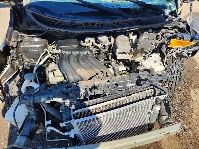 Photo 11 from auction – 2019 NISSAN VERSA with VIN 3N1CN7AP1KL832412