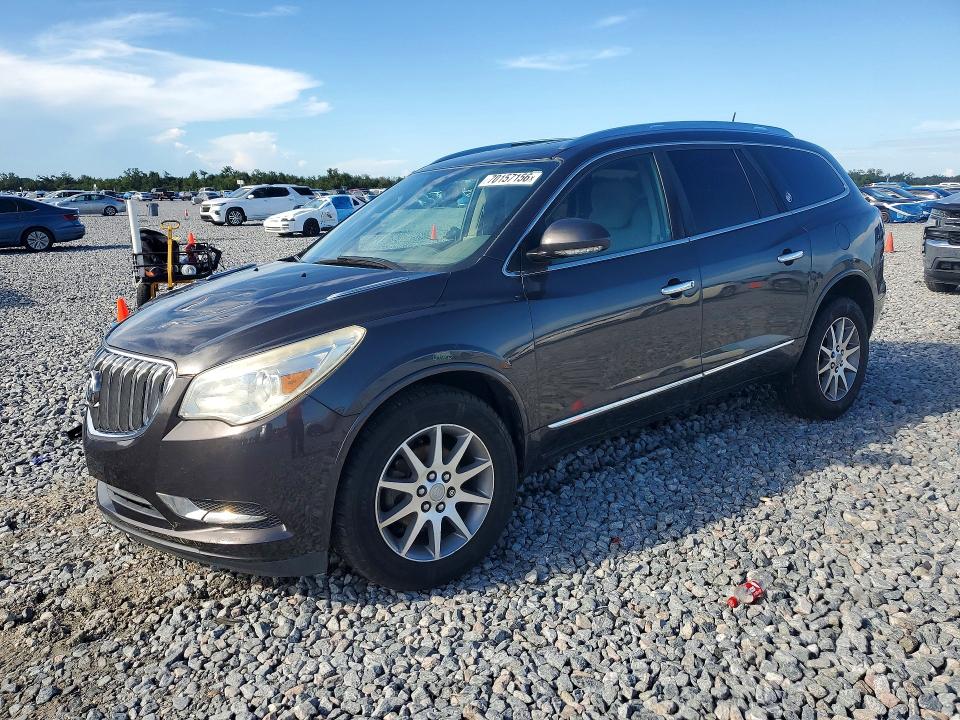 BUICK ENCLAVE 2016 с VIN 5GAKRAKD6GJ342319 - Снимка от търг