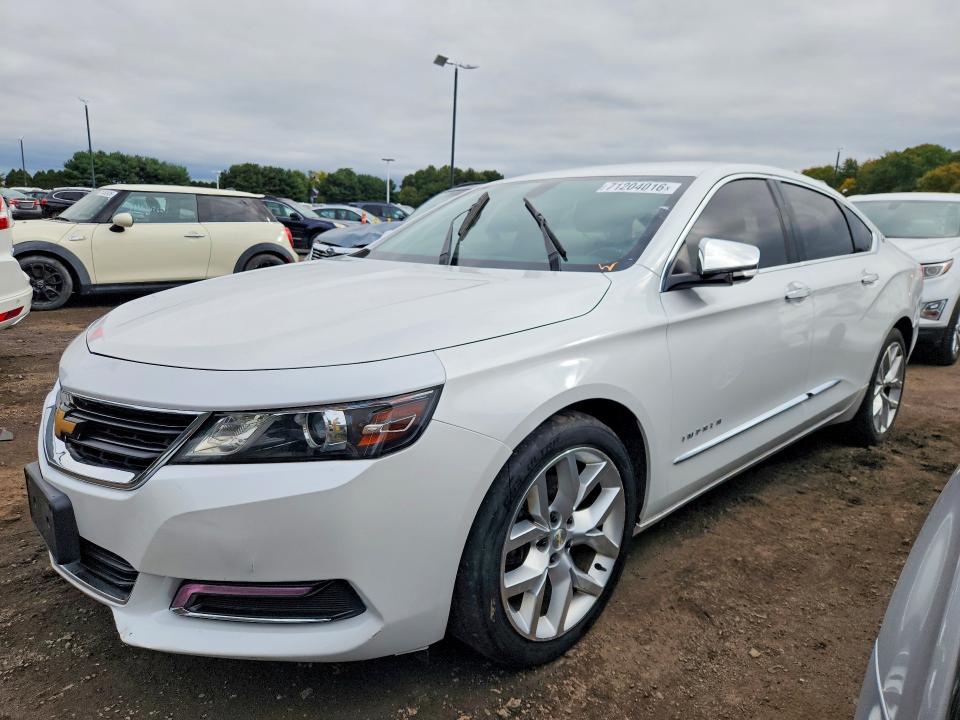 CHEVROLET IMPALA 2018 with VIN 1G1125S30JU150888 - Photo from auction
