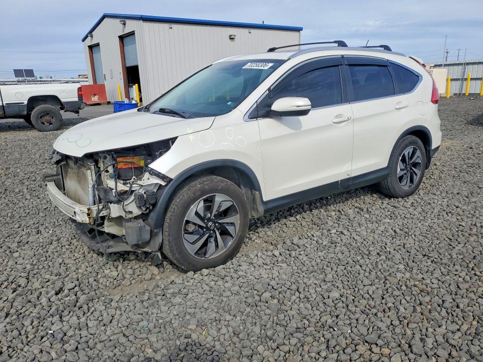 HONDA CR-V 2015 with VIN 5J6RM4H97FL018230 - Photo from auction