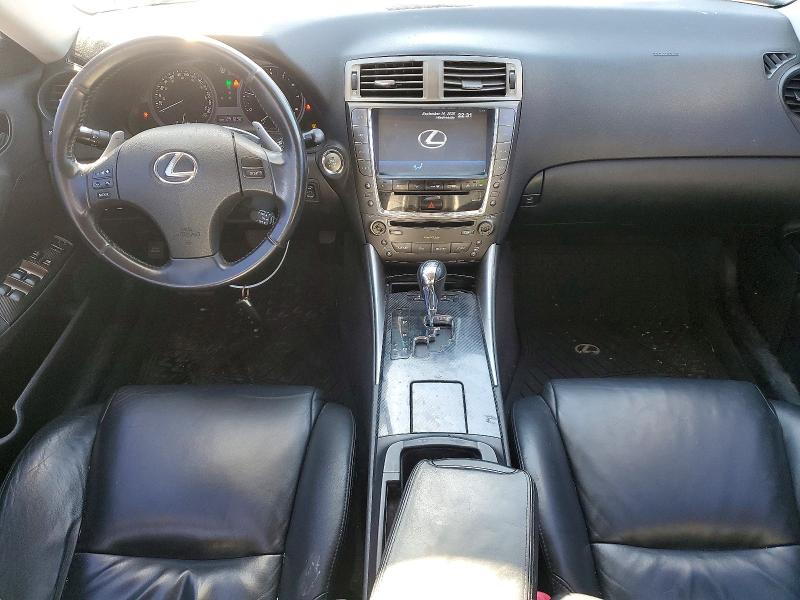 Фото 8 с аукциона – 2008 LEXUS IS с VIN JTHBK262585074597