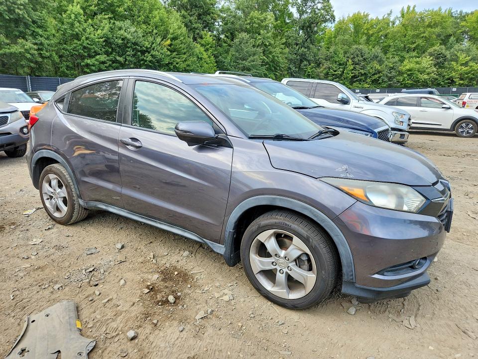 Photo 4 from auction – 2016 HONDA HR-V with VIN 3CZRU6H75GM734649