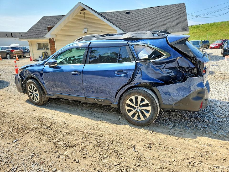 Foto 2 de la subasta – 2022 SUBARU OUTBACK con VIN 4S4BTACC1N3107829