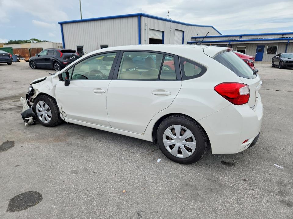 Photo 2 from auction – 2016 SUBARU IMPREZA with VIN JF1GPAA64GH303514