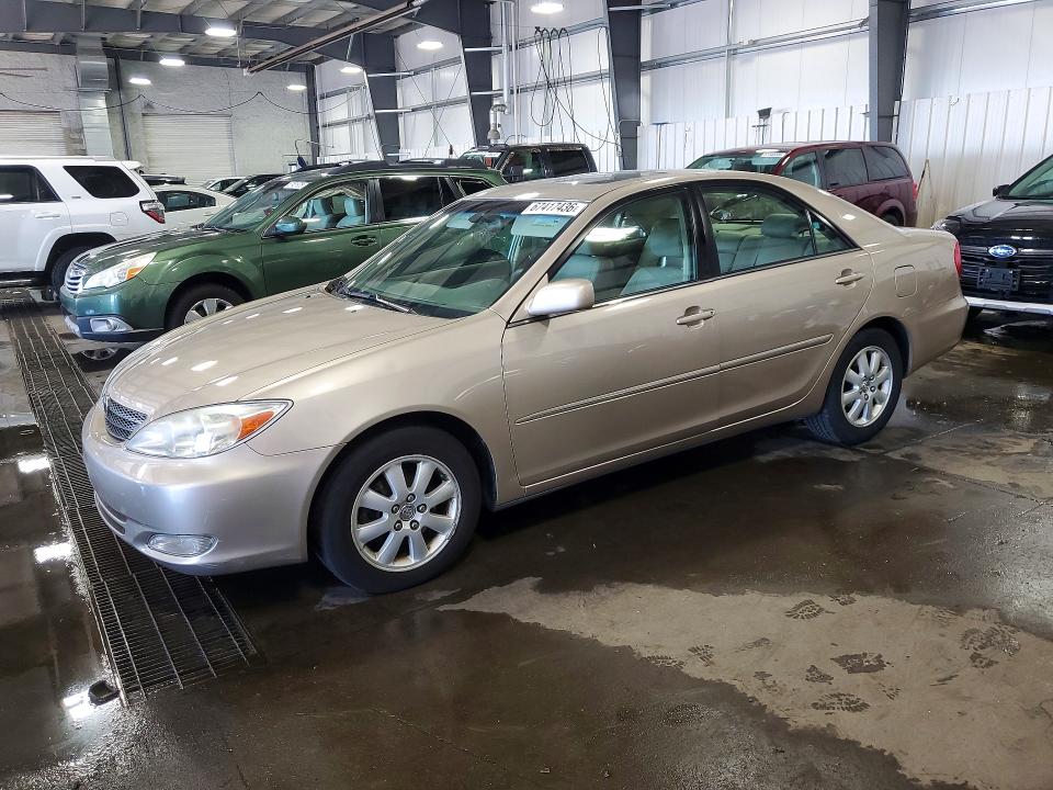 Photo 1 from auction – 2004 TOYOTA CAMRY with VIN 4T1BF30KX4U065197