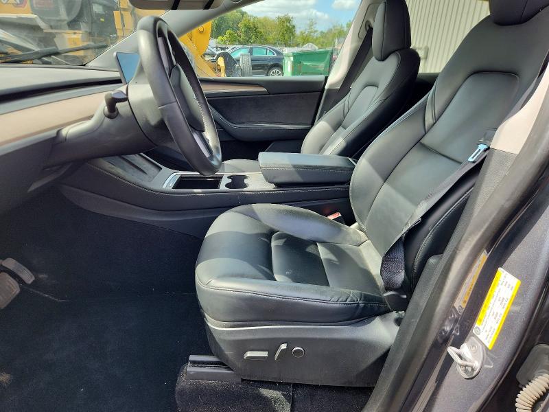 Photo 7 from auction – 2023 TESLA MODEL Y with VIN 7SAYGDEE0PA110102
