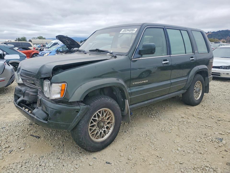 2002 ISUZU TROOPER - Търг №69394886