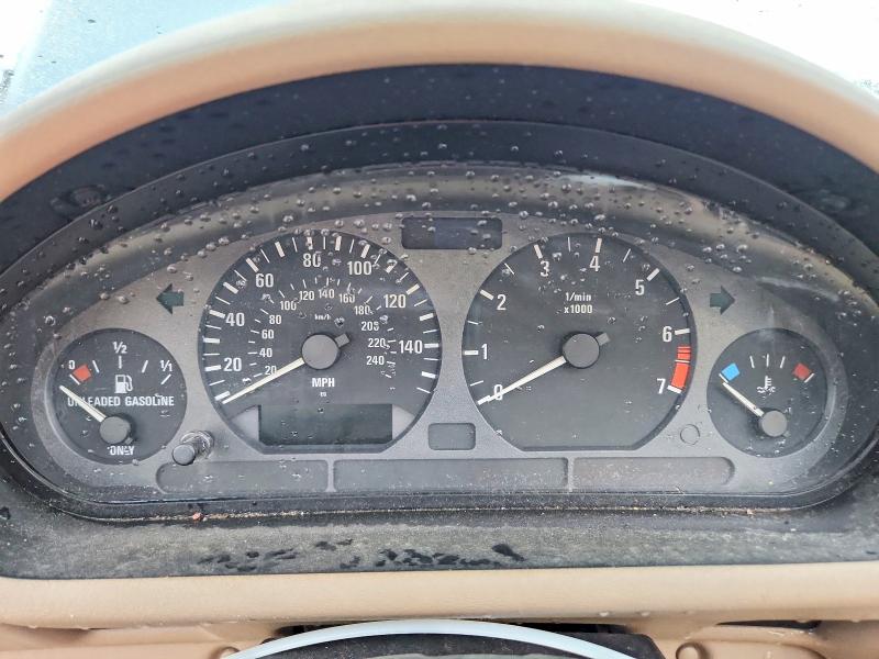 Photo 9 from auction – 1997 BMW Z3 with VIN 4USCH7328VLE01794
