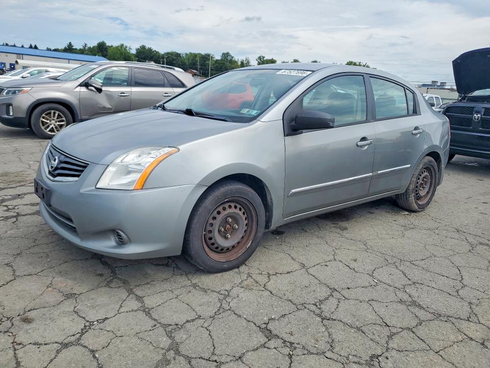 NISSAN SENTRA 2012 with VIN 3N1AB6AP7CL624417 - Photo from auction