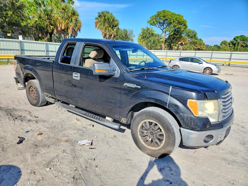Photo 4 from auction – 2010 FORD F150 with VIN 1FTEX1C83AFA62399