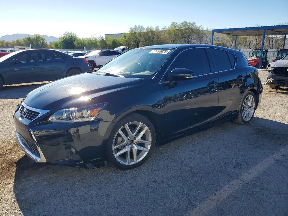 2017 LEXUS CT - Търг №67490076
