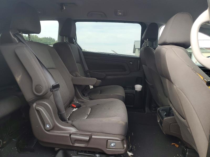 Photo 11 from auction – 2018 HONDA ODYSSEY with VIN 5FNRL6H53JB086800