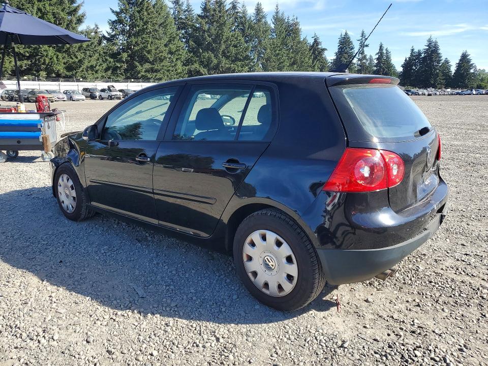 Снимка 2 от търг – 2008 VOLKSWAGEN RABBIT с VIN WVWDA71KX8W167577