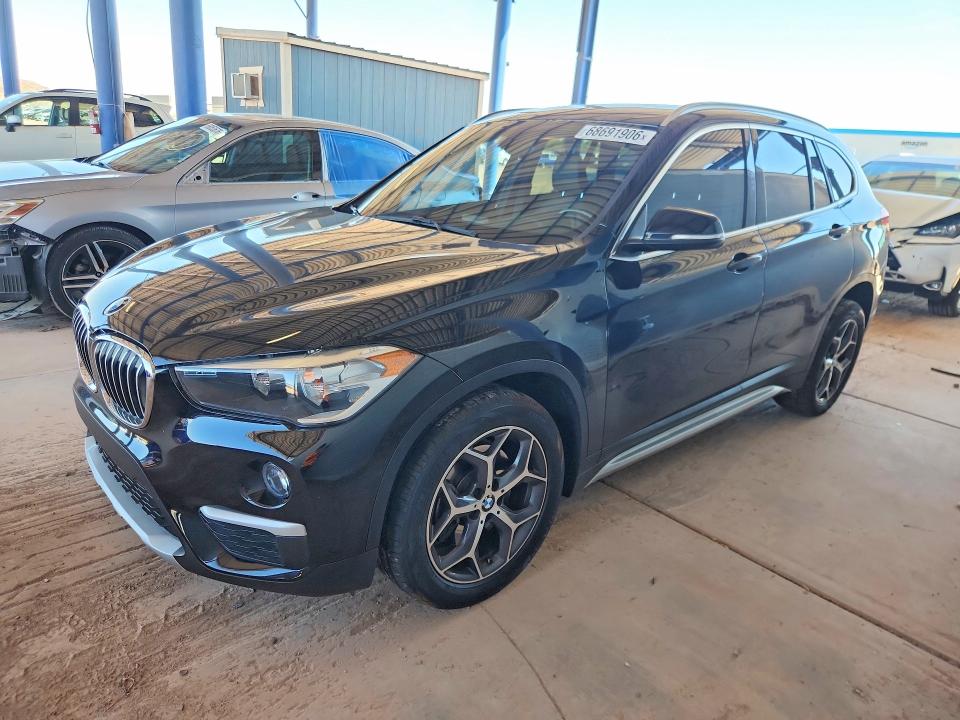 Фото 1 с аукциона – 2018 BMW X1 с VIN WBXHU7C31J5L09795