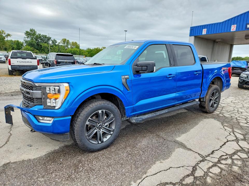صورة رقم 1 من المزاد - 2021 FORD F150 مع VIN 1FTFW1E50MFB33685