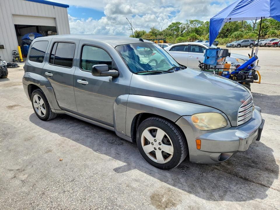 Photo 4 from auction – 2007 CHEVROLET HHR with VIN 3GNDA13D27S506359