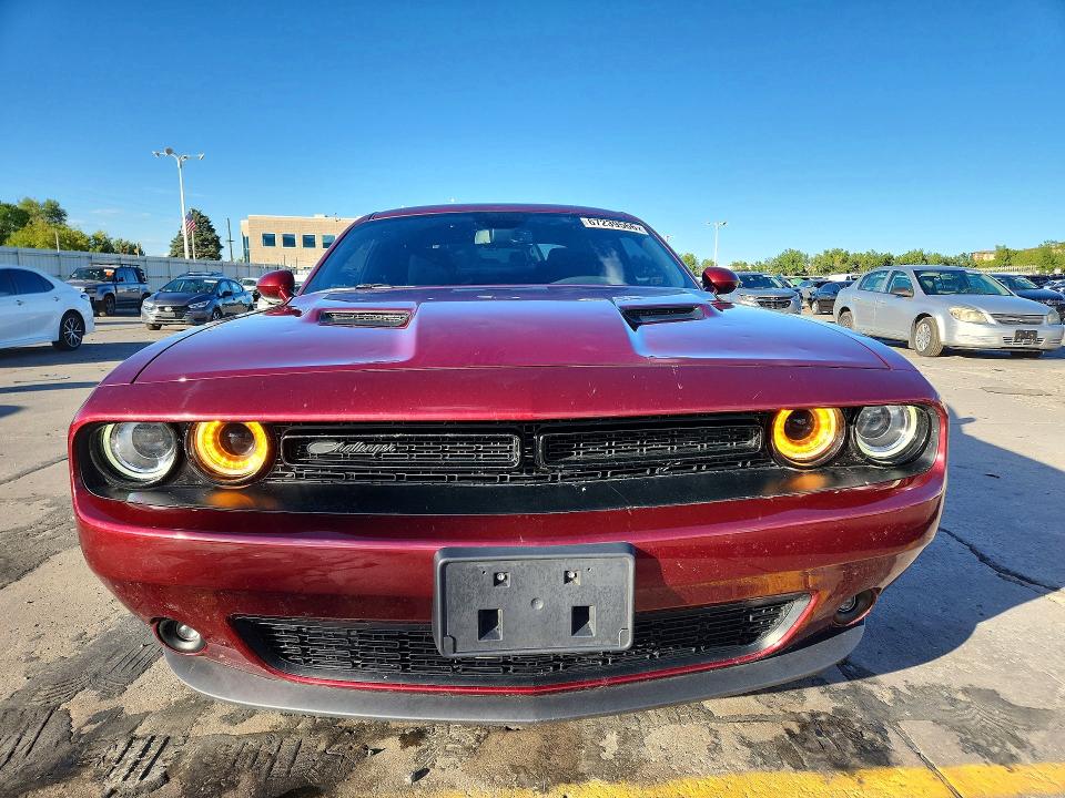 Photo 5 from auction – 2020 DODGE CHALLENGER with VIN 2C3CDZAG8LH113149