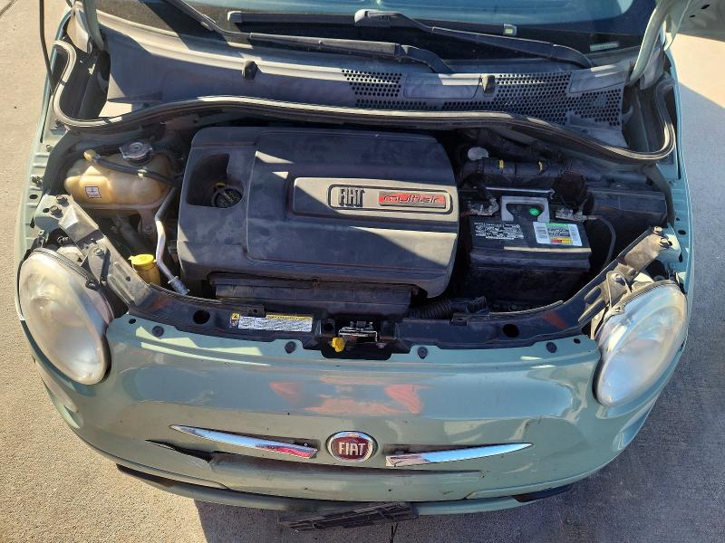 Снимка 11 от търг – 2012 FIAT 500 с VIN 3C3CFFDR3CT213253
