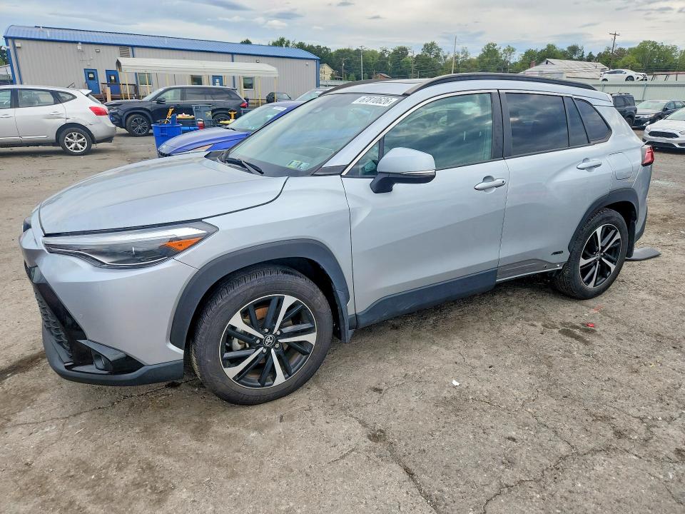 2024 TOYOTA COROLLA CROSS HYBRID - Търг №67810626