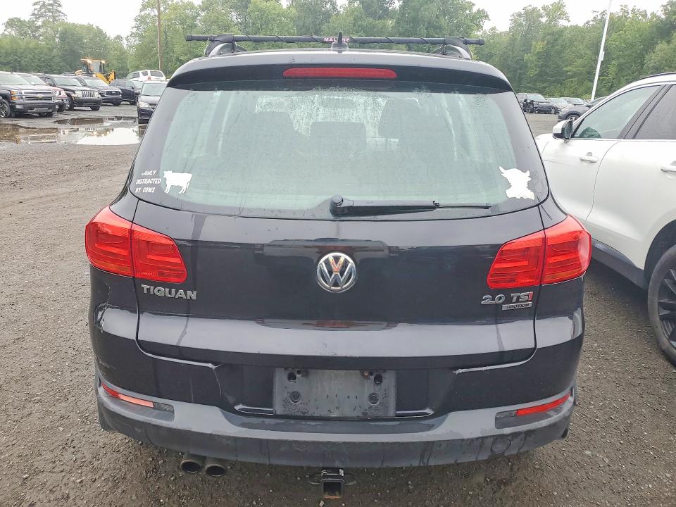 Photo 6 from auction – 2015 VOLKSWAGEN TIGUAN with VIN WVGBV7AXXFW579210