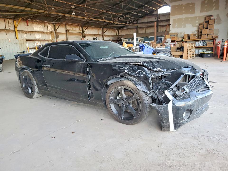 Снимка 4 от търг – 2022 CHEVROLET CAMARO с VIN 2G1FC1E32D9150285