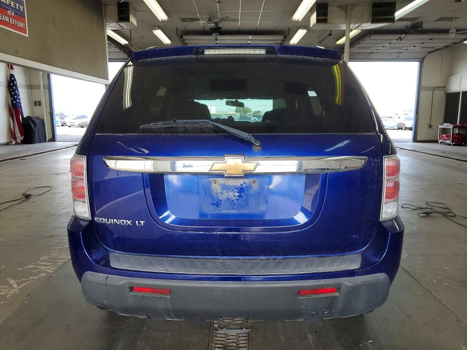 Photo 6 from auction – 2006 CHEVROLET EQUINOX with VIN 2CNDL63F566143811