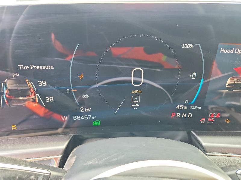 Photo 9 from auction – 2024 CADILLAC LYRIQ with VIN 1GYKPMRK4RZ123464