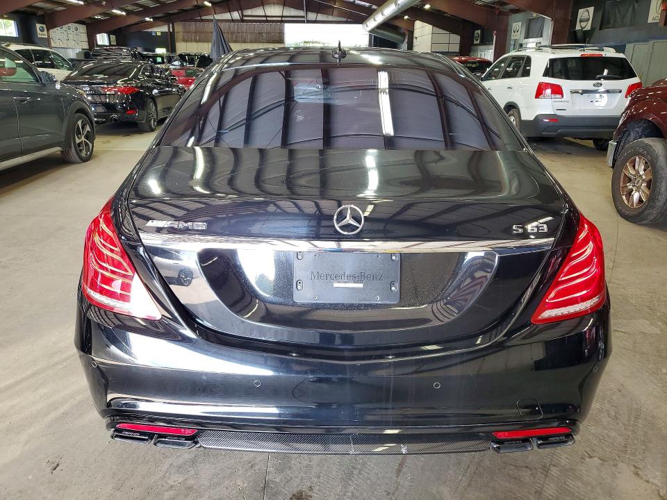 Снимка 6 от търг – 2017 MERCEDES-BENZ S с VIN WDDUG7JBXHA286408