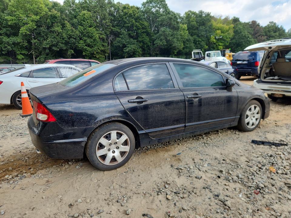 Photo 3 from auction – 2009 HONDA CIVIC with VIN 2HGFA16549H342822