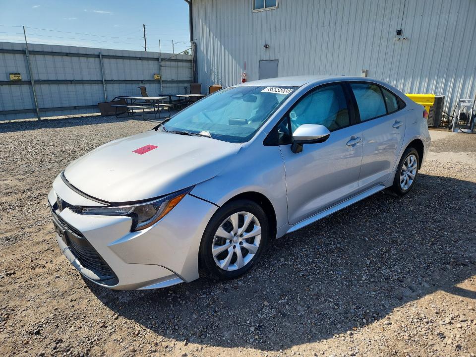 TOYOTA COROLLA 2025 with VIN 5YFB4MDE7SP309838 - Photo from auction