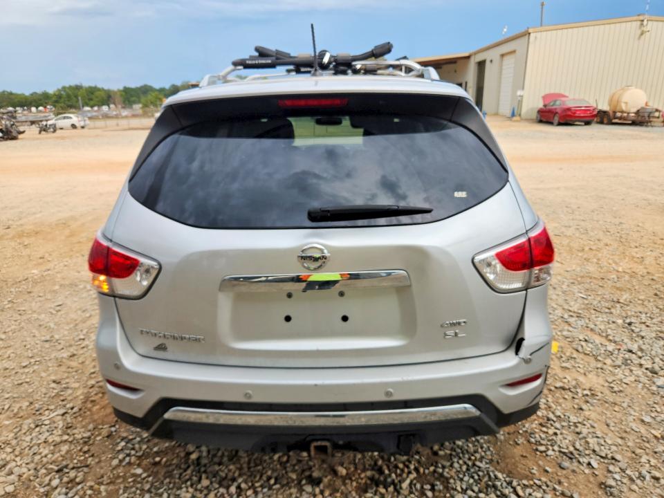 Photo 6 from auction – 2013 NISSAN PATHFINDER with VIN 5N1AR2MM6DC680005