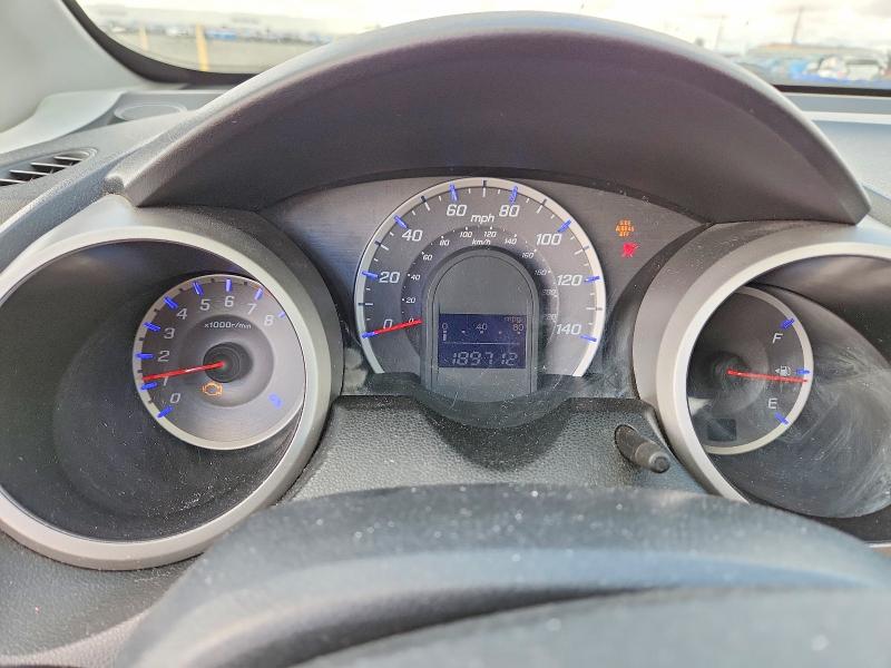 Photo 9 from auction – 2010 HONDA FIT with VIN JHMGE8H47AC027572