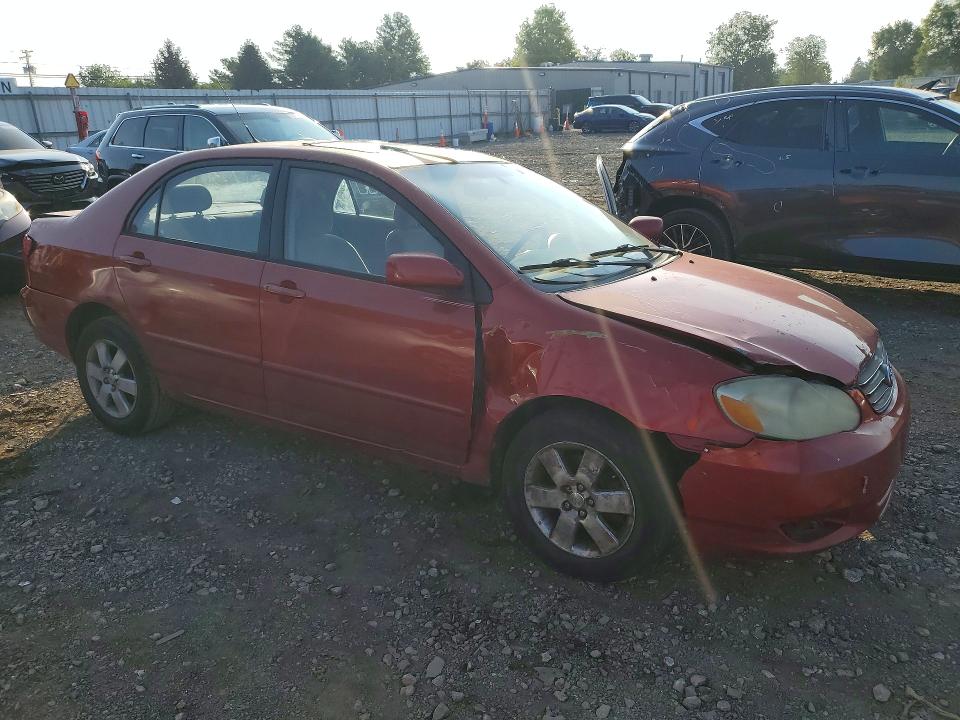 Photo 4 from auction – 2004 TOYOTA COROLLA with VIN 2T1BR38E94C240093