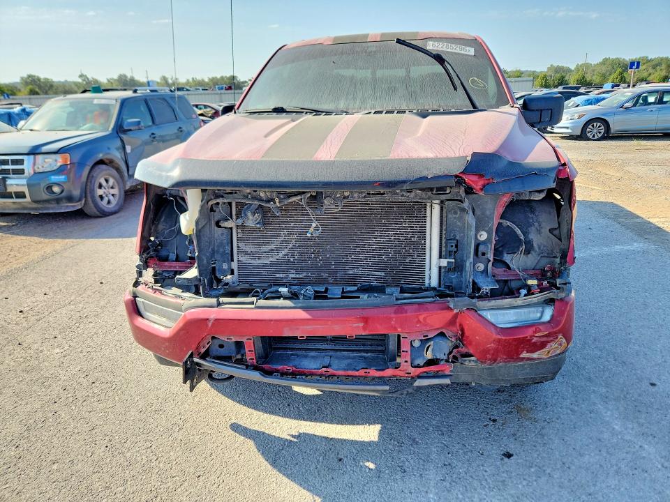 Photo 5 from auction – 2021 FORD F150 with VIN 1FTEW1EPXMFA06228