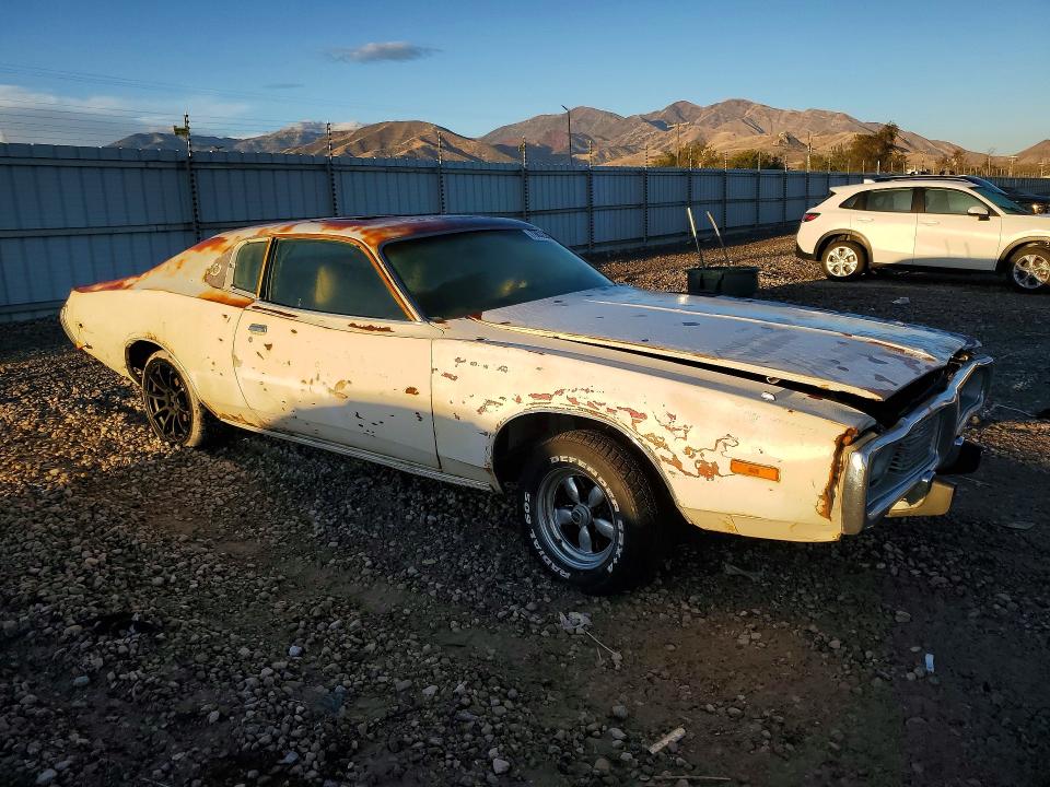 Photo 4 from auction – 1974 DODGE CHARGER with VIN WP29G4G172440