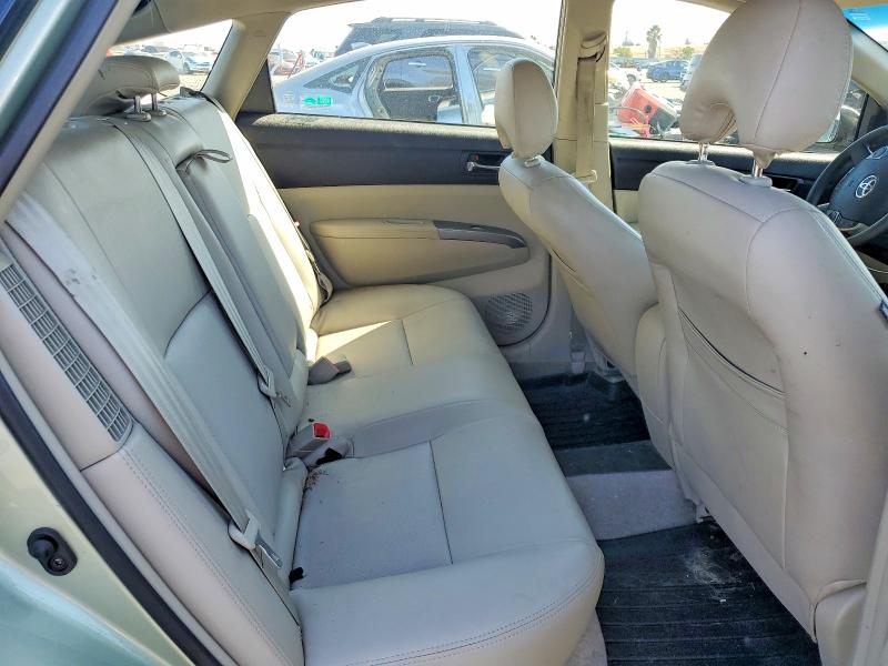 Photo 10 from auction – 2006 TOYOTA PRIUS with VIN JTDKB20UX67081803