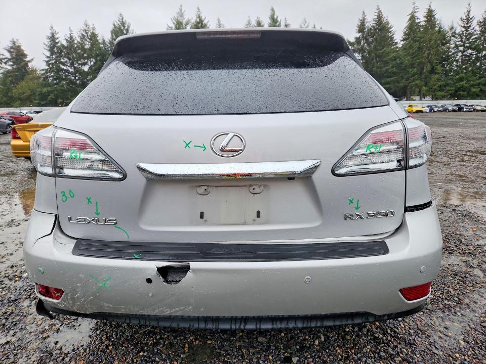 Zdjęcie 6 z aukcji – 2010 LEXUS RX z VIN 2T2BK1BA8AC025925