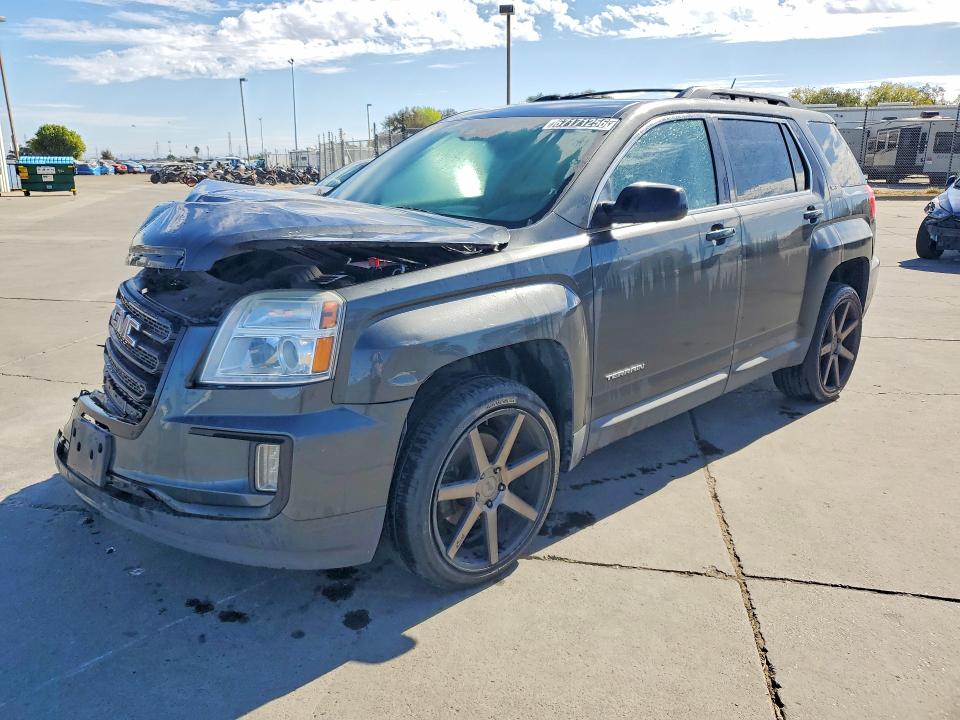 GMC TERRAIN 2017 с VIN 2GKFLPE31H6174714 - Снимка от търг